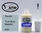 Preview: Toyota, True Blue Metallic, 8W1: 20ml Lackstift, von ATW Autoteile West.